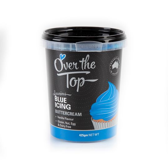 OTT BUTTERCREAM BLUE 425G