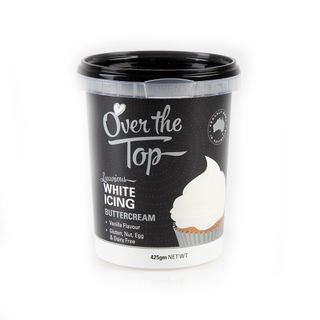 Over The Top Buttercream Icing