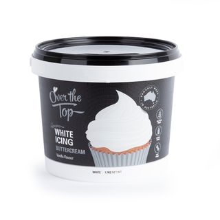 OTT BUTTERCREAM WHITE 1.7KG/2.2L