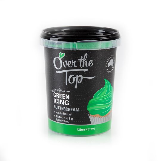 OTT BUTTERCREAM GREEN 425G