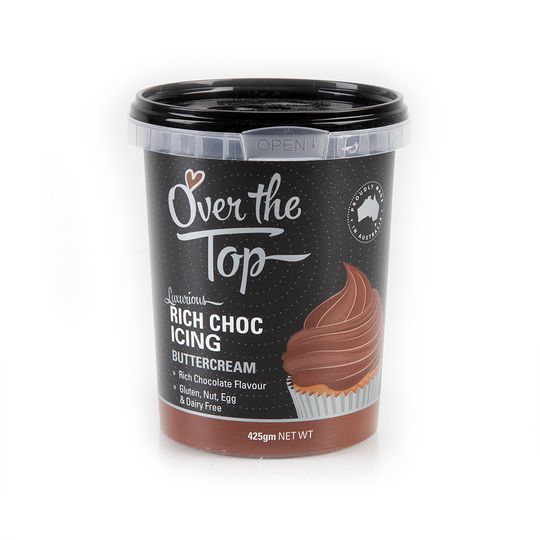 OTT CHOC BROWN BUTTERCREAM 425G