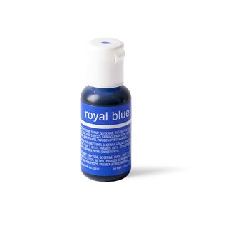 CHEFMASTER LIQUA-GEL ROYAL BLUE  0.7OZ