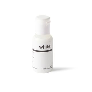 CHEFMASTER LIQUA-GEL BRIGHT WHITE 0.9OZ