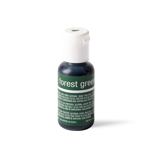 CHEFMASTER LIQUA-GEL FOREST GREEN 0.7OZ