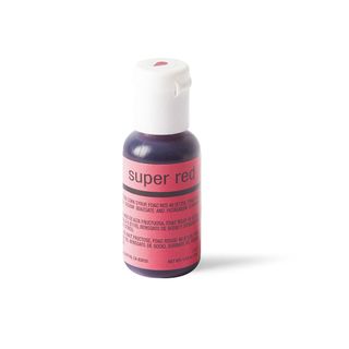 CHEFMASTER AIR/B SUPER RED  0.64OZ