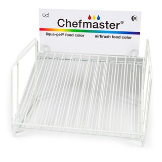 CHEFMASTER LIQUA GEL 12unit DISPLAY RACK