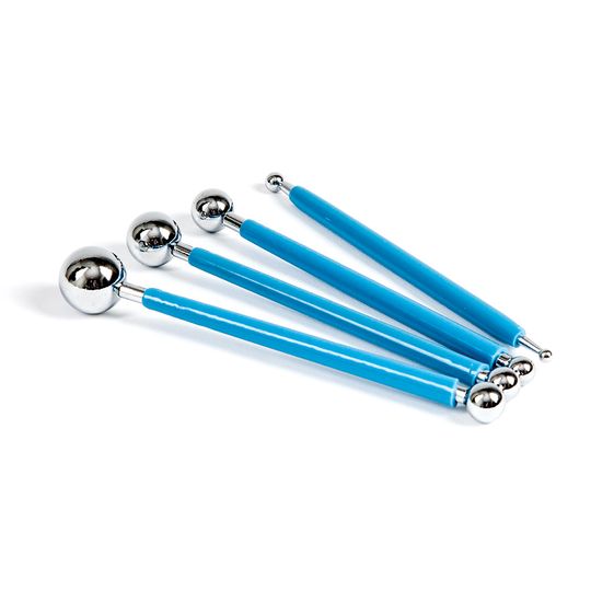 MONDO FONDANT BALL TOOL 4PC