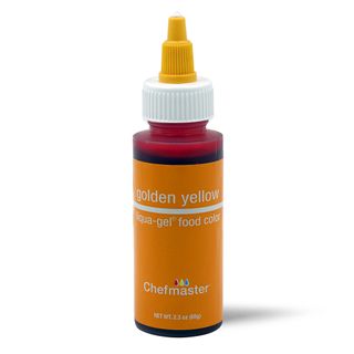 CHEFMASTER LIQUA-GEL GOLDEN YELLOW 2.3OZ