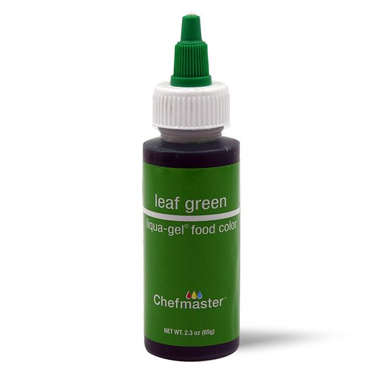 CHEFMASTER LIQUA-GEL LEAF GREEN 2.3OZ