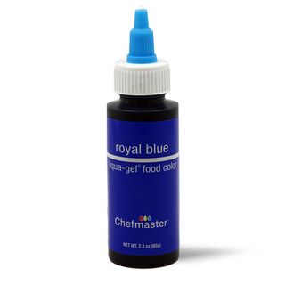 CHEFMASTER LIQUA-GEL ROYAL BLUE 2.3OZ