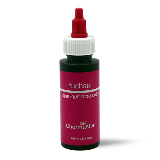 CHEFMASTER LIQUA-GEL FUCHSIA 2.3OZ