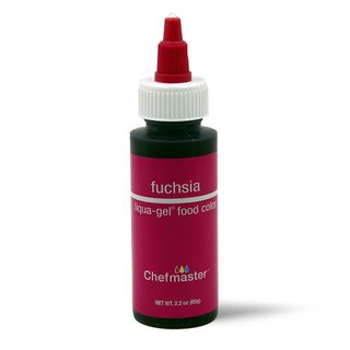 CHEFMASTER LIQUA-GEL FUCHSIA 2.3OZ