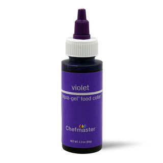 CHEFMASTER LIQUA-GEL VIOLET 2.3OZ