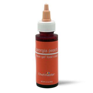 CHEFMASTER LIQUA-GEL GEORGIA PEACH 2.3OZ