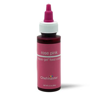 CHEFMASTER LIQUA-GEL ROSE PINK 2.3OZ