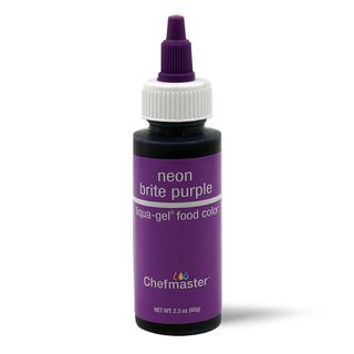 CHEFMASTER LIQUA-GEL NEON PURPLE 2.3OZ