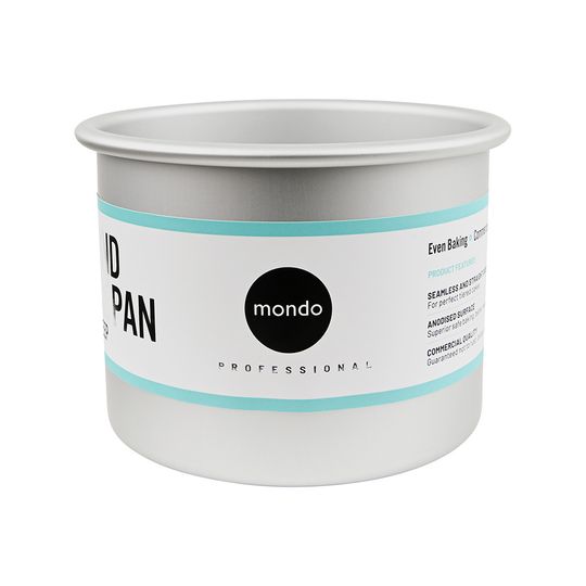 MONDO PRO DEEP ROUND PAN 5IN/12.5x10