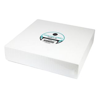 FOAM CAKE DUMMY SQUARE 4 X 3IN