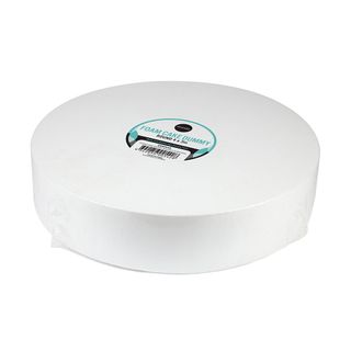 Round Cake Dummy Set (6, 8, and 10 x 6 thick)