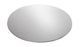 Round Silver Masonite Cake Boards