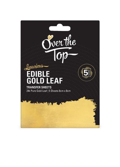 Gold Leaf 24 Carat Edible Leaf Transfer