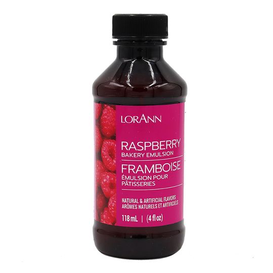 LorAnn Oils Raspberry Emulsion 4oz