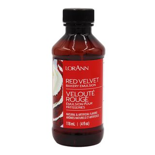 LorAnn Oils Red Velvet Emulsion 4oz