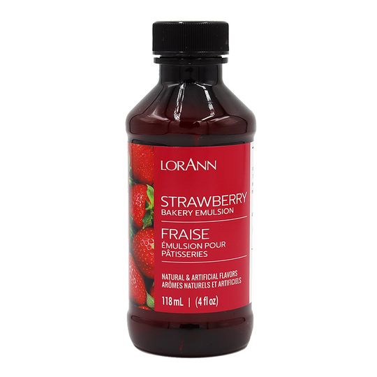 LorAnn Oils Strawberry Emulsion 4oz