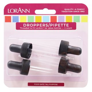 LorAnn Oils Dram Dropper 4 Pack