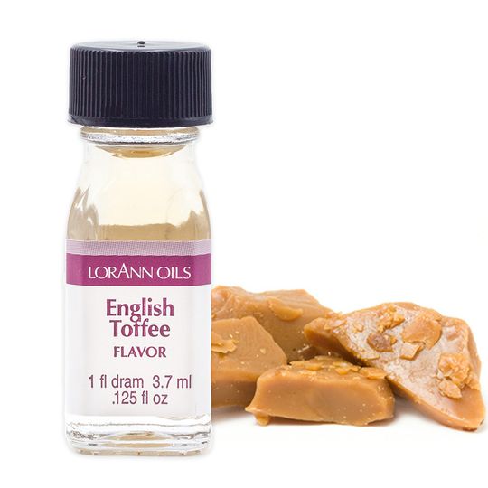 LorAnn Oils English Toffee Flavour1 Dram