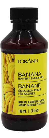 LorAnn Oils Banana Emulsion 4oz