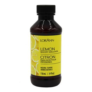 LorAnn Oils Lemon Natural Emulsion 4oz