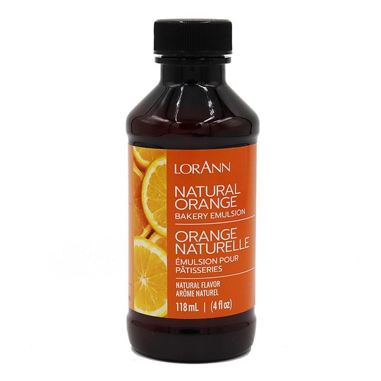 LorAnn Oils Orange Natural Emulsion 4oz