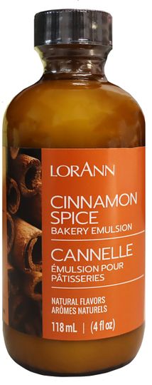 LorAnn Oils Cinnamon Spice Emulsion 4oz