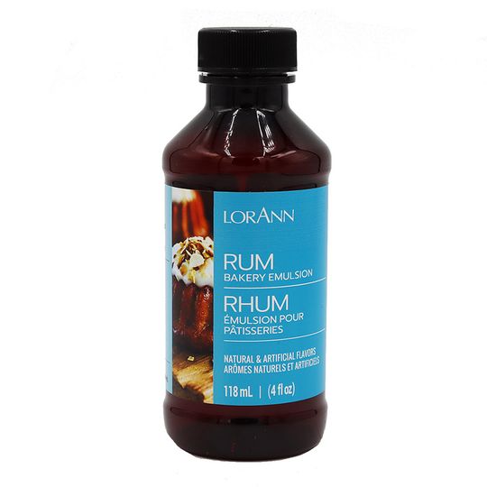 LorAnn Oils Rum Emulsion 4oz