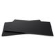 Rectangle Black Masonite Cake Boards