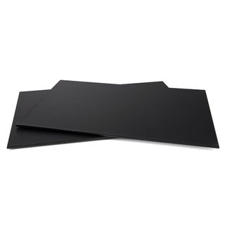 MONDO CAKE BOARD RECT BLACK 12X18INCH