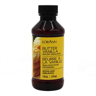 LorAnn Oils Butter Vanilla Emulsion 4oz