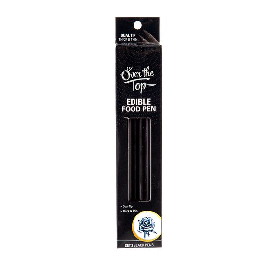 OTT GOURMET FOOD PENS BLACK 2PK