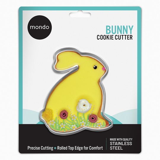 MONDO BUNNY COOKIE CUTTER