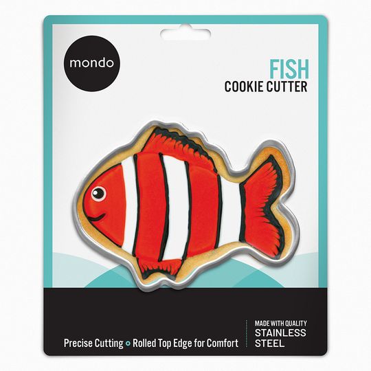 MONDO FISH COOKIE CUTTER