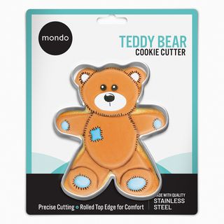 MONDO TEDDY BEAR COOKIE CUTTER