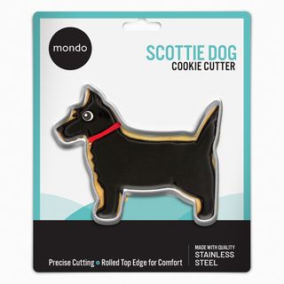 MONDO SCOTTIE DOG COOKIE CUTTER