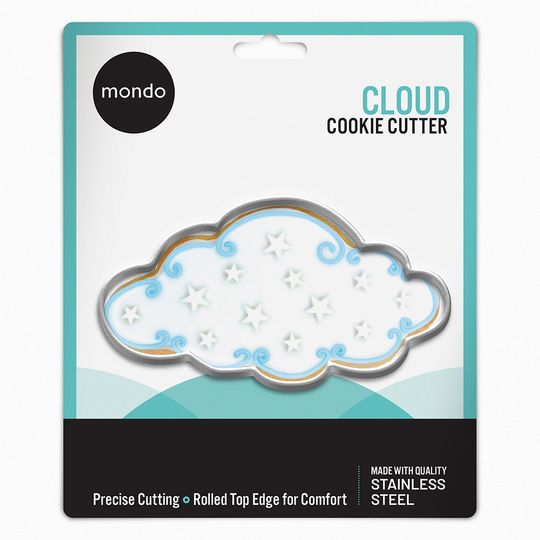 MONDO CLOUD COOKIE CUTTER