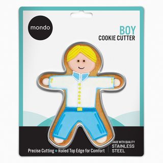 MONDO BOY COOKIE CUTTER