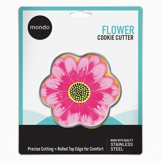 MONDO FLOWER COOKIE CUTTER