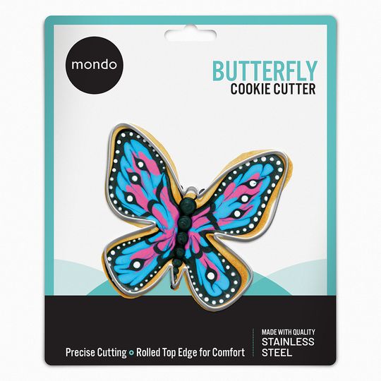 MONDO BUTTERFLY COOKIE CUTTER