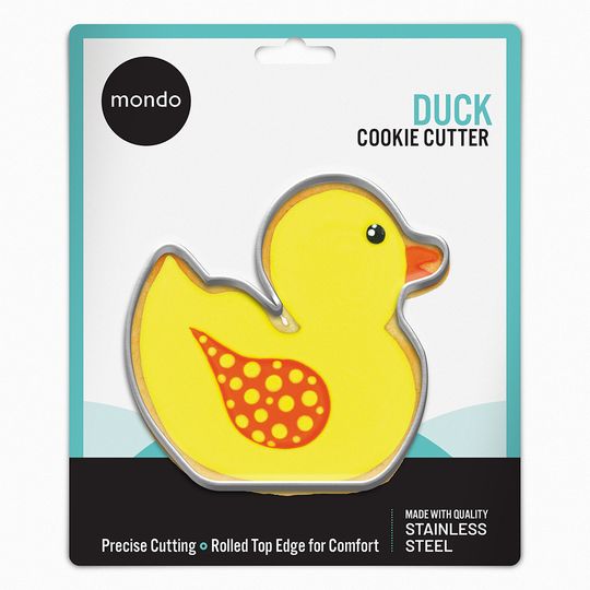 MONDO DUCK COOKIE CUTTER