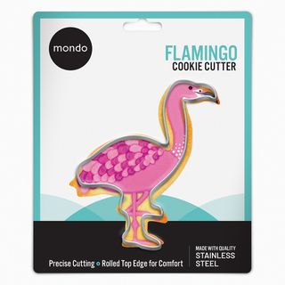 MONDO FLAMINGO COOKIE CUTTER