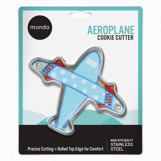 MONDO AEROPLANE COOKIE CUTTER